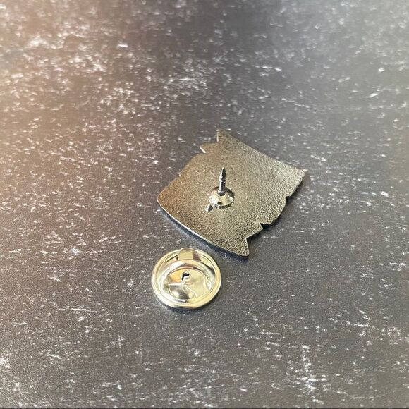 Little But Fierce Enamel Pin/ Brooch - Picture 5 of 5